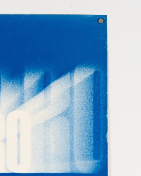 Image 1 of Sapporo 1972 XI Olympic Winter Games – 1972 – Original Vintage Olympic Poster by Gan Hosoya – Mid-Century Modern – 104.0x72.5 cm