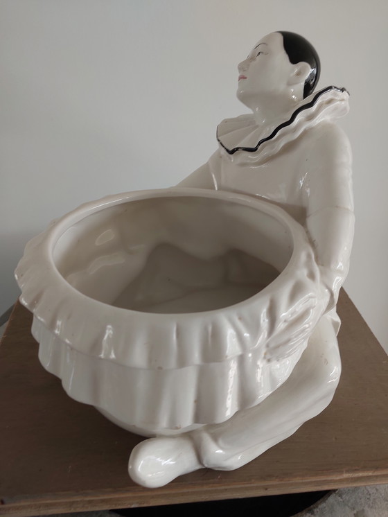 Image 1 of Pierrot vase