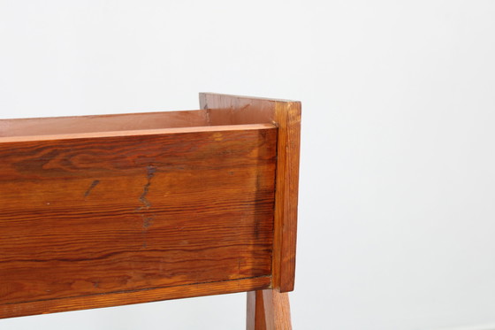 Image 1 of Soporte para jardinera de pino de la década de 1960, Dinamarca