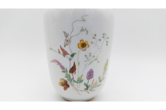 Image 1 of Vaso in porcellana Rosenthal, motivo a prato.