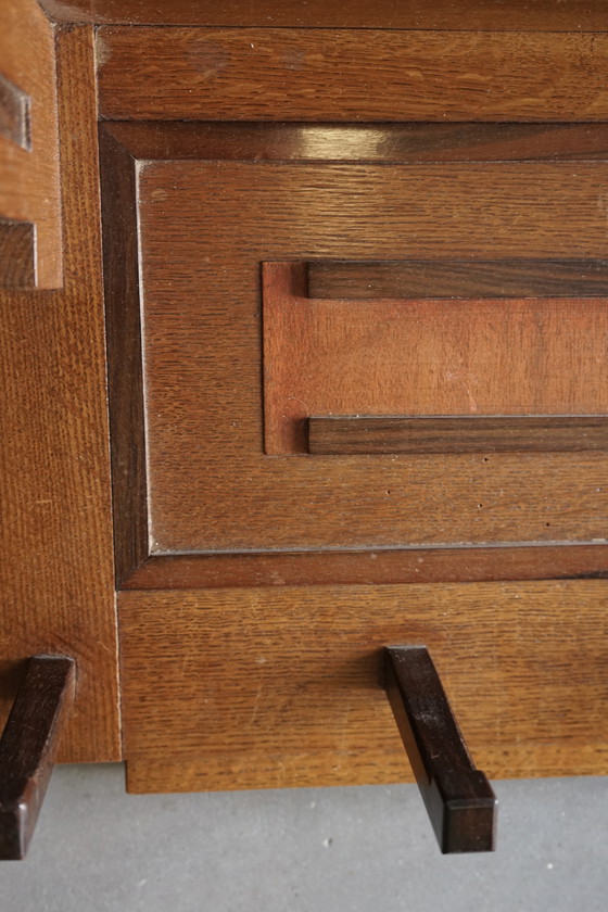 Image 1 of Art-Deco-Garderobe von P.E.L. Izeren für De Geneper Molen