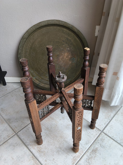 Table à thé africaine