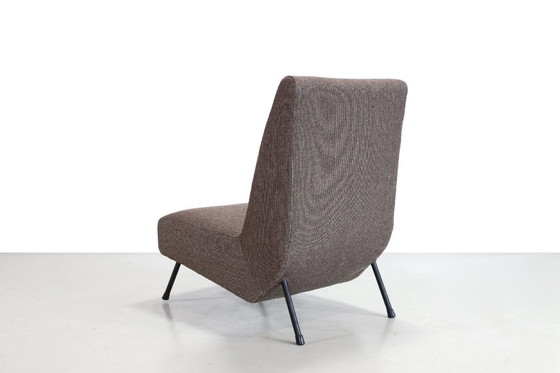 Image 1 of Set van twee Italiaanse design fauteuils uit de jaren 50