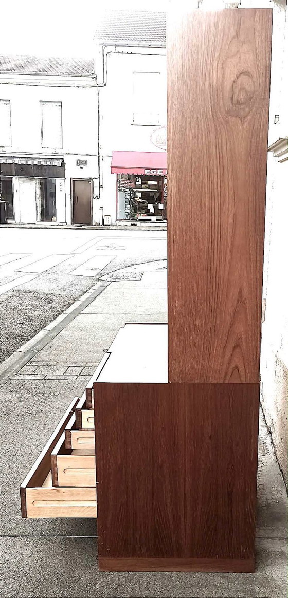 Image 1 of Doppelkorpus im Stil der 1950er Jahre von Hans Wegner für RY Mobler