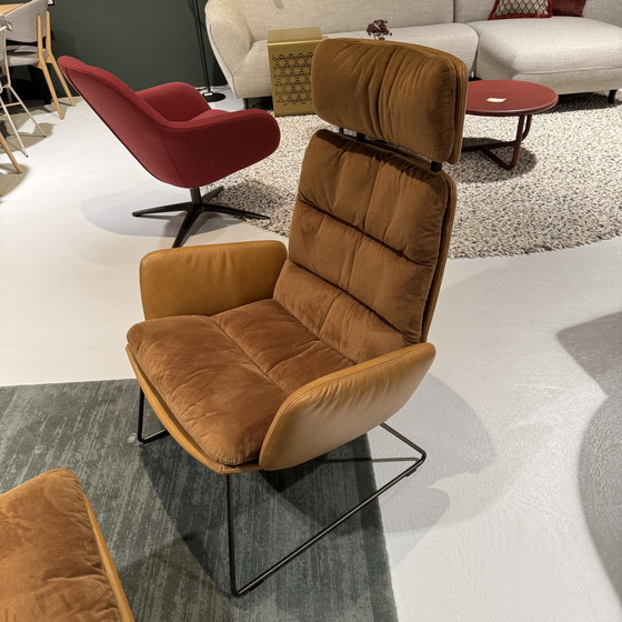 Image 1 of KFF Arva Lounge armchair with ottoman
