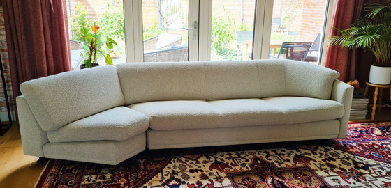 Image 1 of Leolux 4 seater sofa with corner