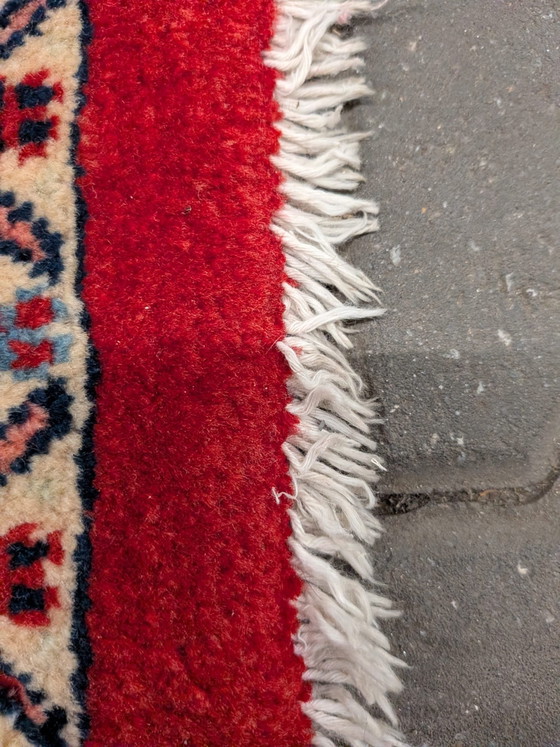 Image 1 of Tappeto persiano antico Sarouk | Annodato a mano | 370 × 290 cm | Etichette originali
