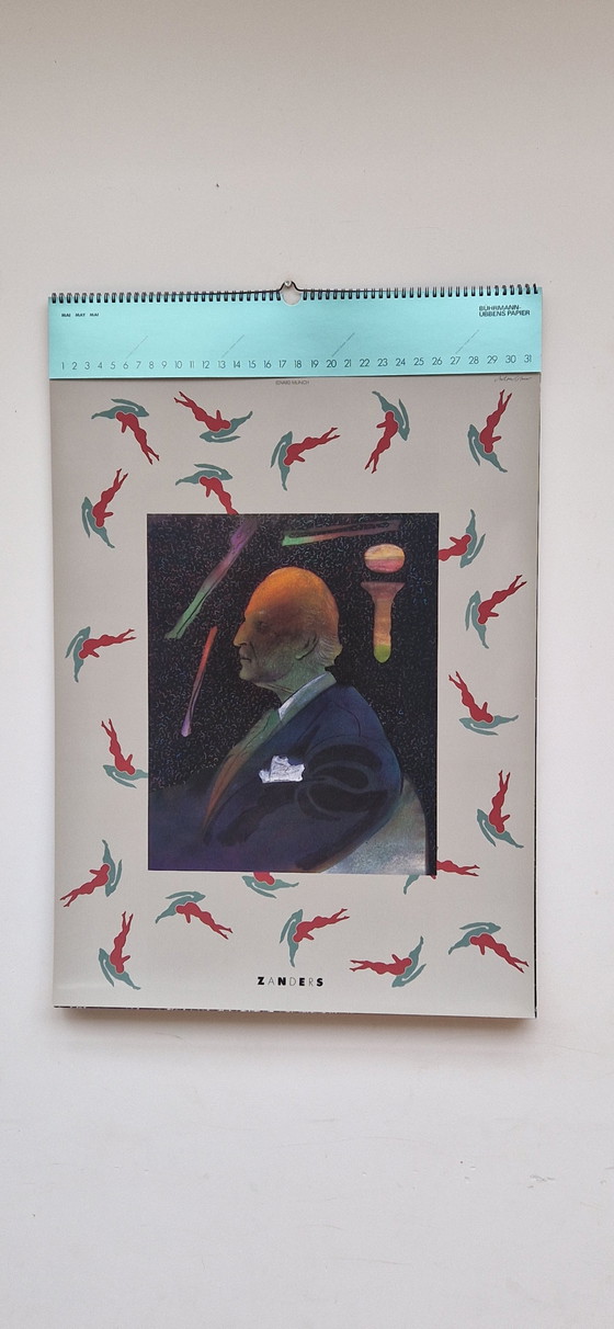 Image 1 of Milton Glaser Meesters van kleuren 1984