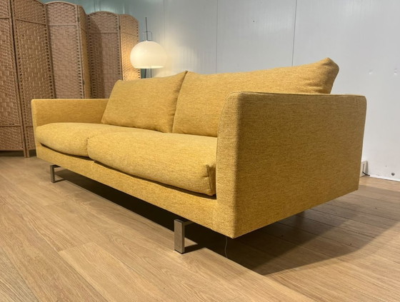 Image 1 of Montis Axel 2,5 places jaune, sellerie neuve + garantie