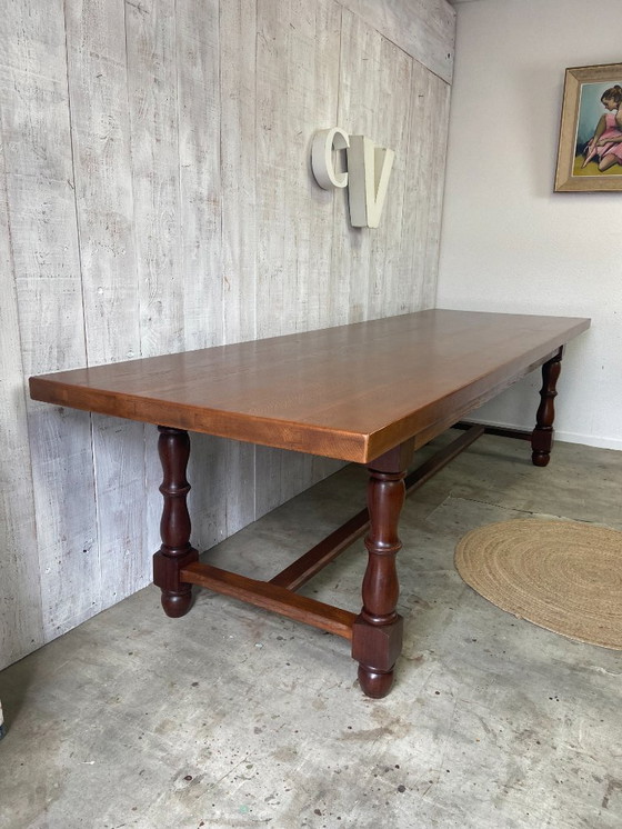 Image 1 of Large farmhouse table 280x87cm