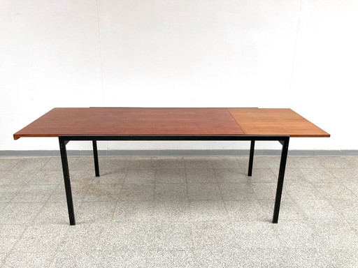 Mesa de comedor de diseño vintage Cees Braakman para Pastoe años 60