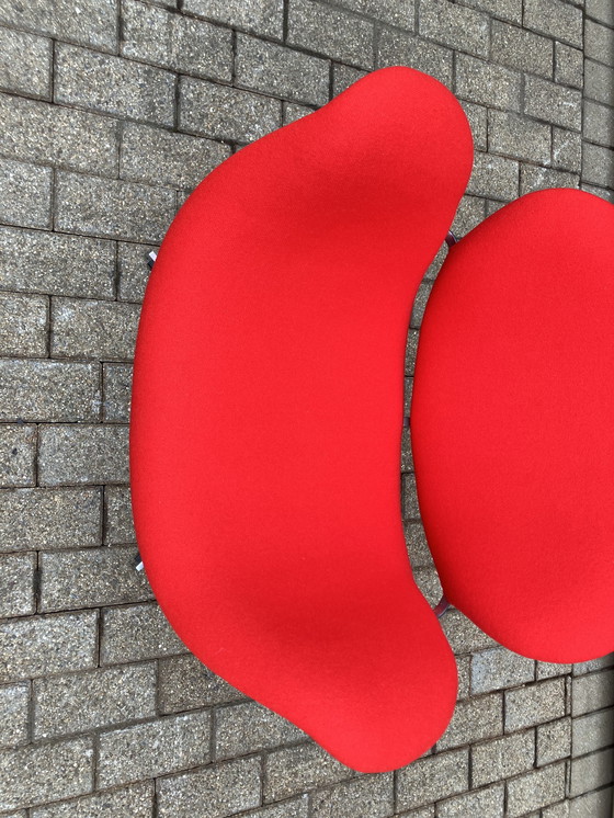 Image 1 of 2x Artifort Big Tulip 1e Editie 1958 Pierre Paulin Onberispelijke Nieuwstaat!!