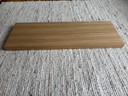 Mensola da parete in rovere Pastoe *nuova* 80 x 27 x 4