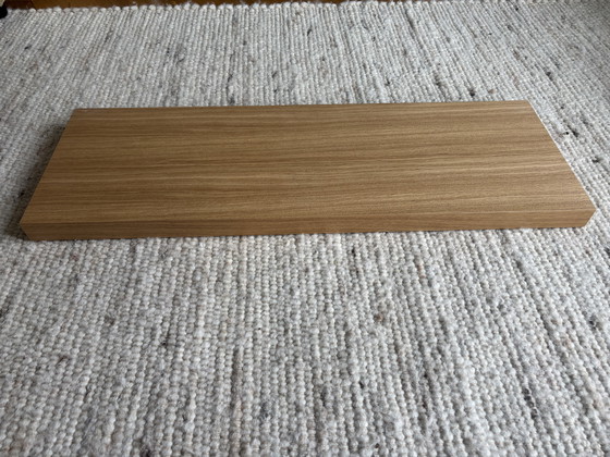 Image 1 of Estantería de pared de roble Pastoe *nueva* 80 x 27 x 4