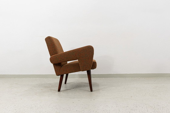 Image 1 of Fauteuil vintage, Jitona, Tchécoslovaquie, années 1960