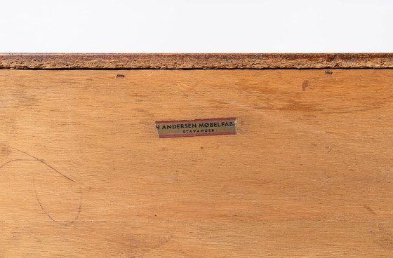 Image 1 of Sven Andersen Teak Sideboard, Zeitlose skandinavische & Mid Century Modern Eleganz, 1950er