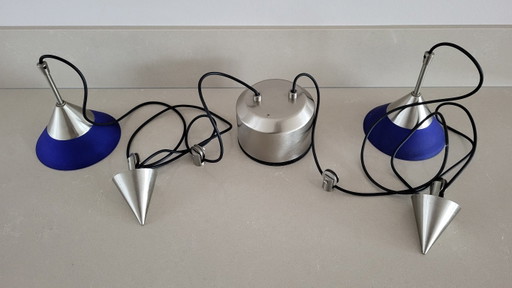 Massive - Ceiling light - Adjustable - Postmodern - 90s