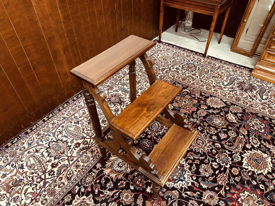 Classic library ladder – Stools, Wood (photo 7 of 7)