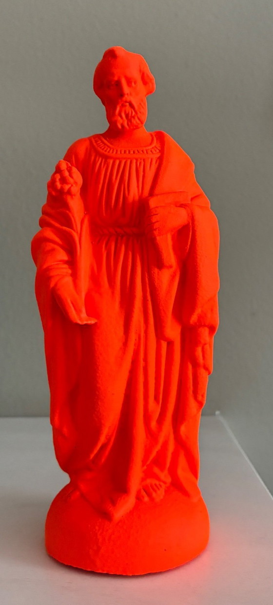 Image 1 of Bizzarra statuetta religiosa di San Giuseppe