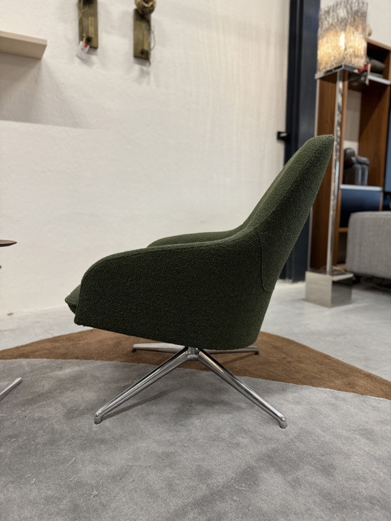 Image 1 of 2 Leolux Lanah Swivel Armchairs De Ploeg Monza