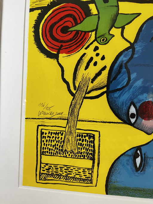 Corneille graph lithograph