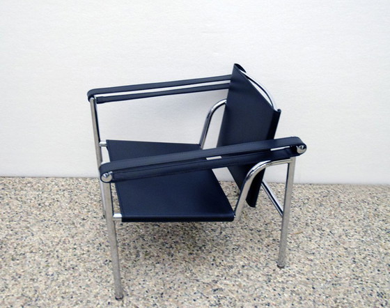 Image 1 of Sedia vintage LC1 di Le Corbusier per Cassina, anni '70