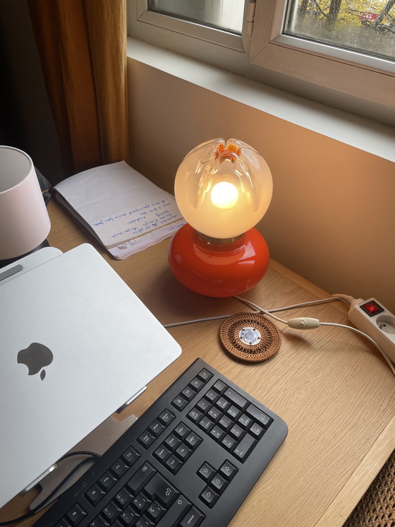 Image 1 of Lampe Carlo nason pour Mazzega Murano