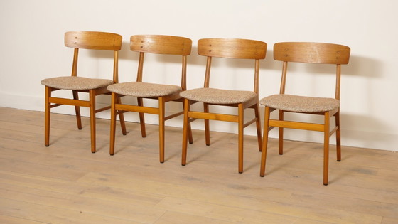 Image 1 of 4 x dining chair | Farstrup | Re-upholstered