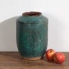 Antieke turquoise groene vaas (ca. 1820) #34 – Vazen, Ceramic (photo 9 of 40)