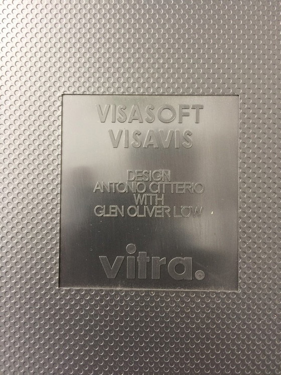 Image 1 of 4 Visavis Chairs Antonio Citterio / VITRA # Vintage 90s # Armstoelen
