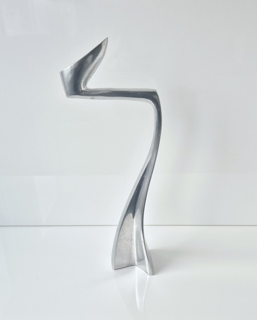 Lampadario Swan di Matthew Hilton, 33 cm, Arclumis, Inghilterra, circa 1987