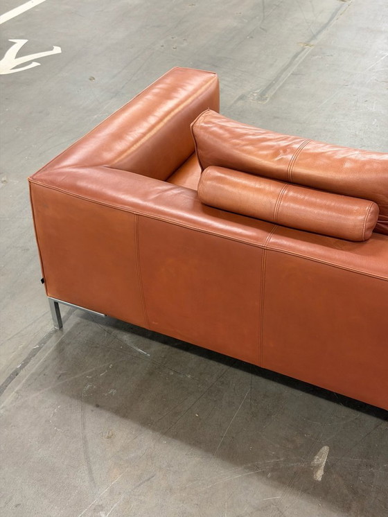 Image 1 of Design on Stock Aikon Lounge | Pelle color cognac