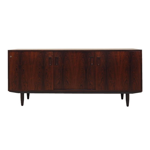 Rosewood dresser, Danish design, 1970s, production: Denmark