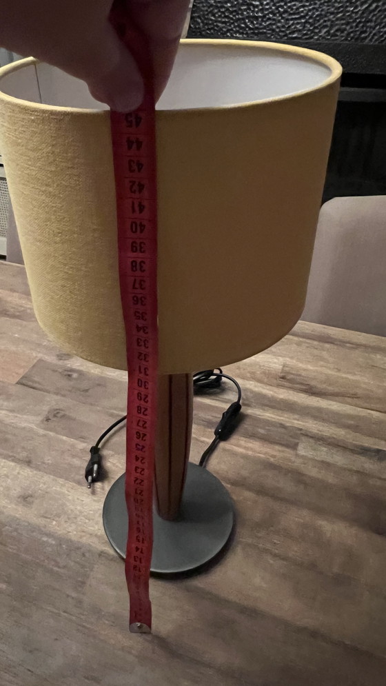 Image 1 of Lampe de table vintage Luta Ferrit pour Ikea B9602 de 1998