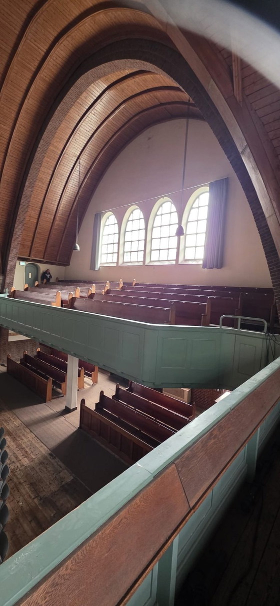 Image 1 of Antique church pews for sale