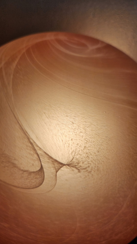 Image 1 of Vintage Honsel Mars lamp 24 cm