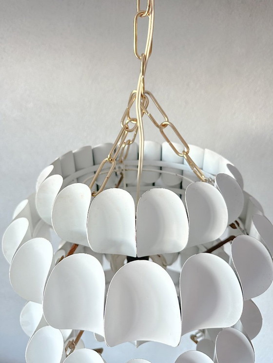 Image 1 of Lampe à suspension vintage Temde Leuchten