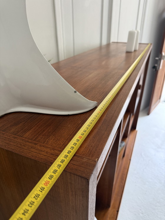 Image 1 of Vintage Scandinavian teak bookcase, 1970s