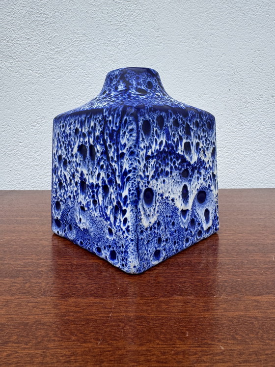 Image 1 of Vase carré ES Keramik années 70