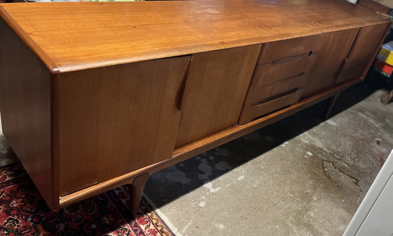 Image 1 of Enfilade scandinave Simat Années 60 Vintage