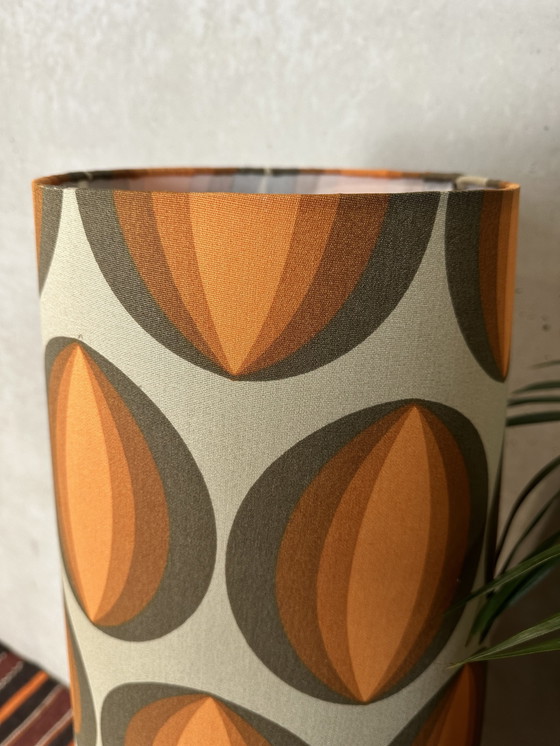 Image 1 of Vintage XL Fat Lava Vloerlamp - keramiek