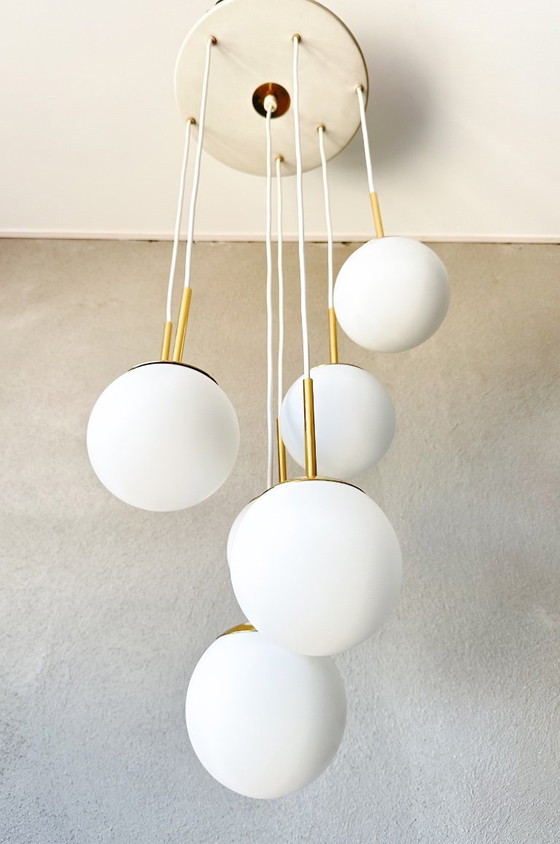Image 1 of Lampe cascade Doria vintage