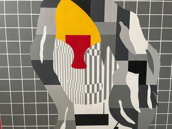 Image 1 of Artwork - acrylic on canvas