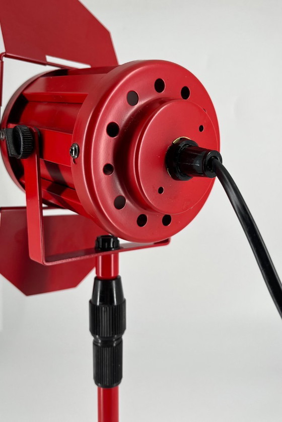 Image 1 of Faretto cinematografico vintage per teatro stile pop art Memphis