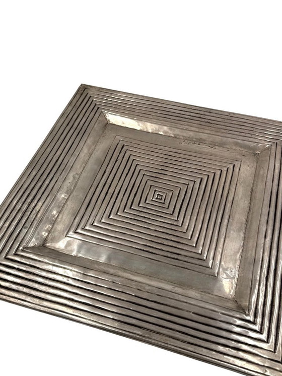 Image 1 of Hollywood regency centerpiece / vide poche, Oltrefrontiera Italy 1980s