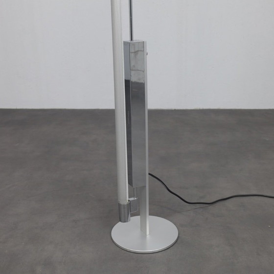 Image 1 of Lampadaire trapèze postmoderne d'Erwin Egli pour RIBAG, Suisse, 1995