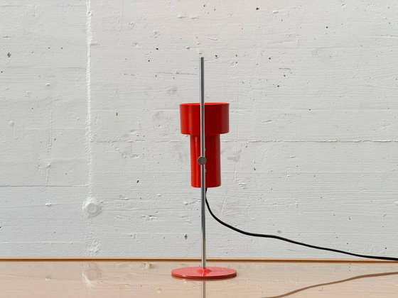 Image 1 of Vintage retro metal table lamp, 1970s