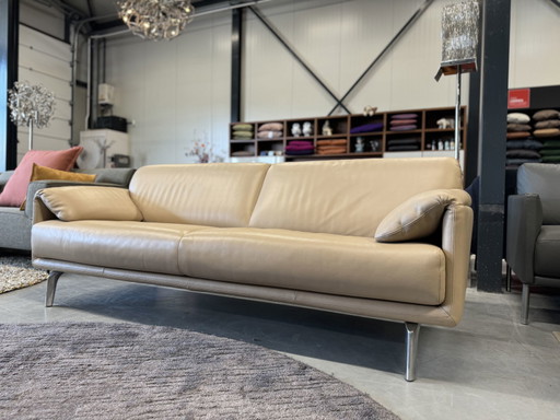Leolux Bora Balanza 3-Sitzer-Sofa Ceras Shell