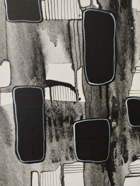 Image 1 of Natia Antadze Composición abstracta XXL