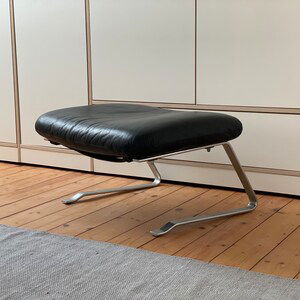 Sgabello ottomano di design danese